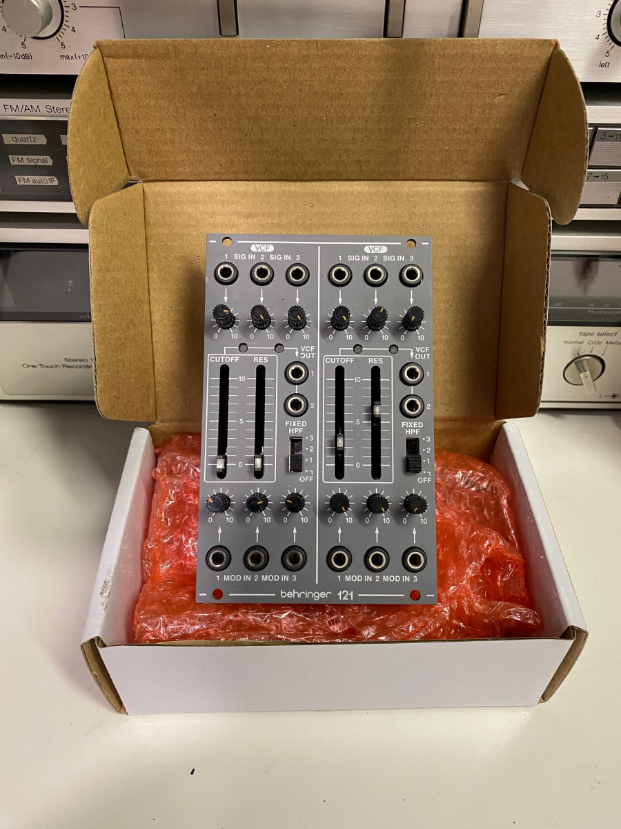 Behringer 121 Dual VCF - Eurorack de segunda mano por 40 € en Lugo