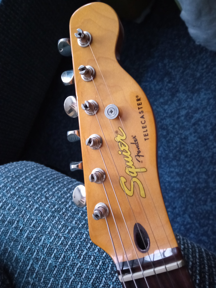 Squier Classic Vibe Telecaster Custom de segunda mano por 0 € en Pontevedra  | Guitarristas.info