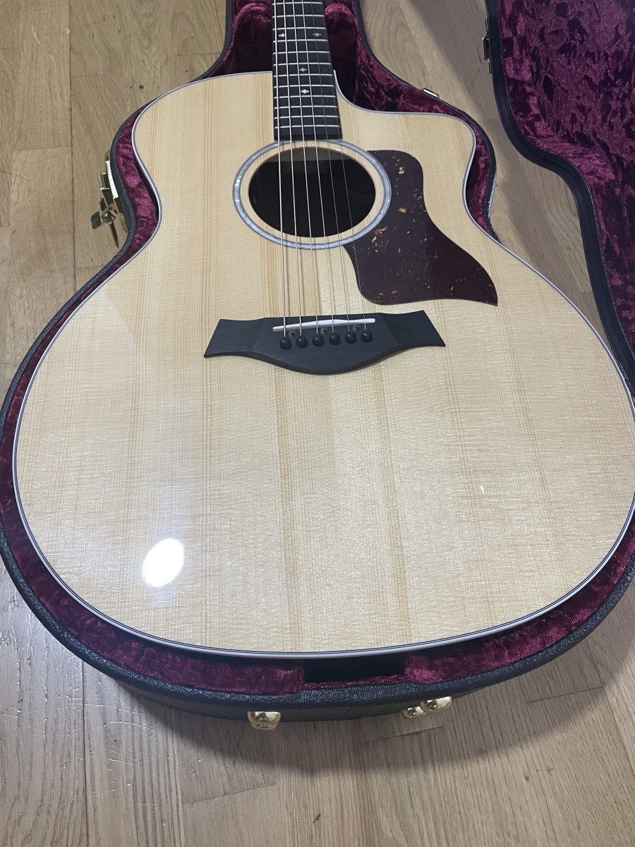 Guitarra Electroacústica Taylor 214ce-K – Natural – Marin Import