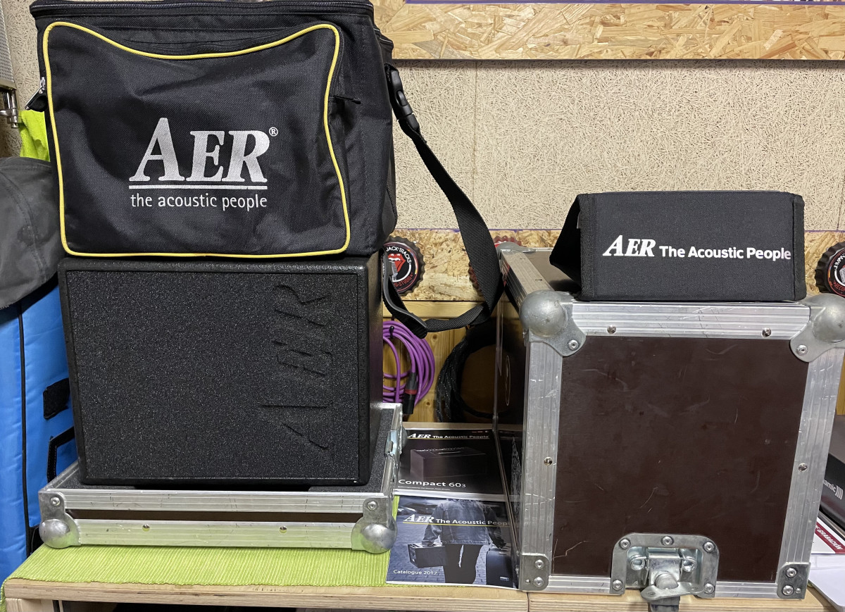 AER COMPACT 60/4 AMPLIFICADOR GUITARRA ACÚSTICA