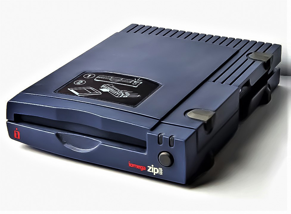IOMEGA ZIP 100 SCSI EXTERNAL DRIVE Modelo Z100S2. de segunda mano por
