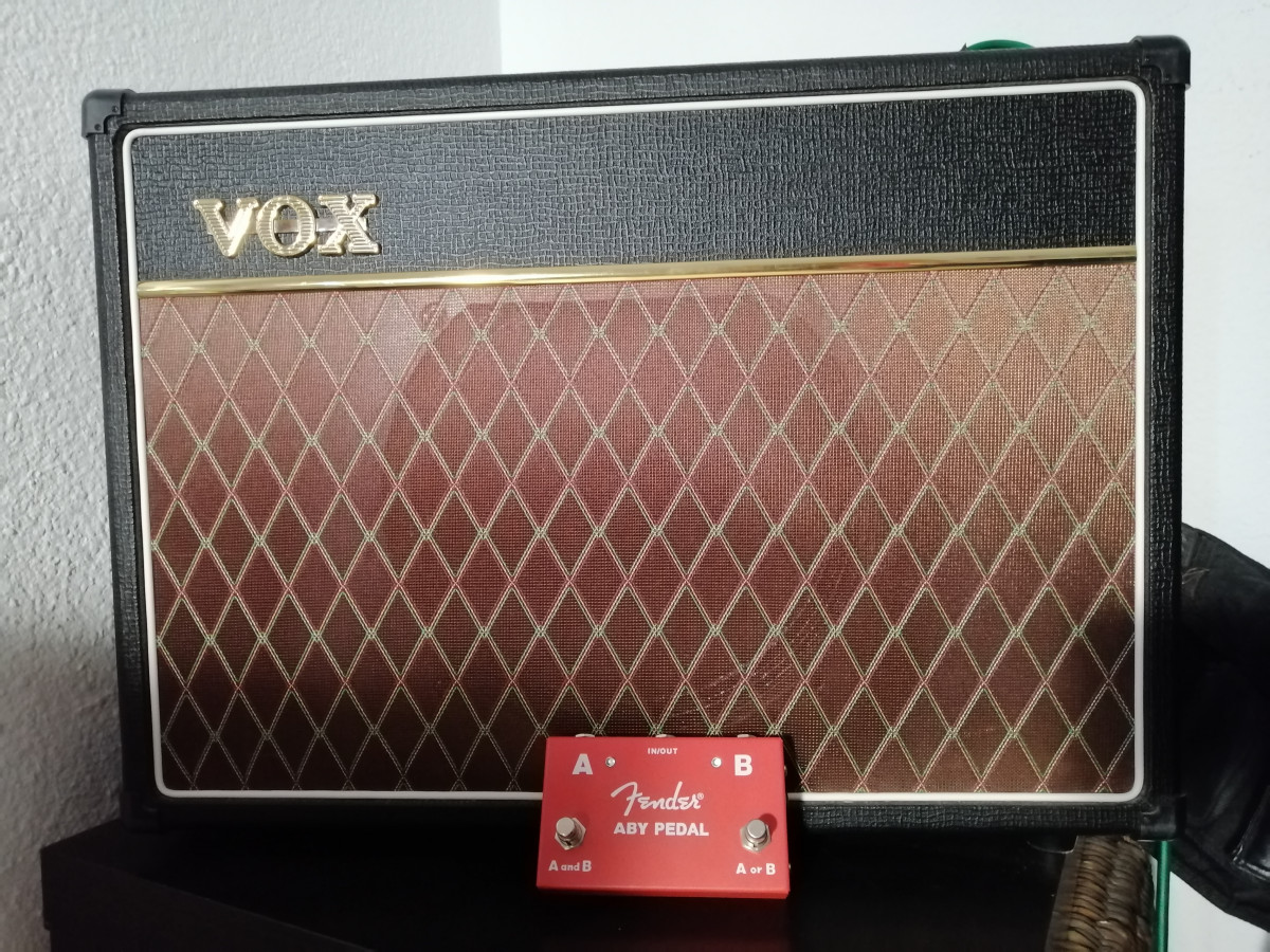 Vox Ac15c1 Celestion Greenback Footswitch Aby Fender De Segunda Mano Por 400 En Alicante Guitarristas Info