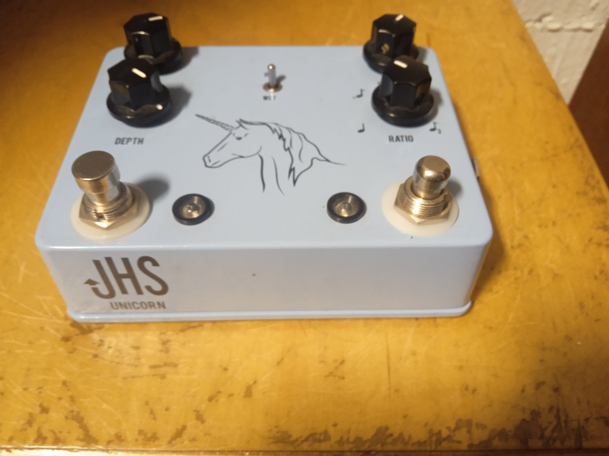Cambio: JHS Unicorn V1 Modulacion Uni-Vibe x wah en Granada