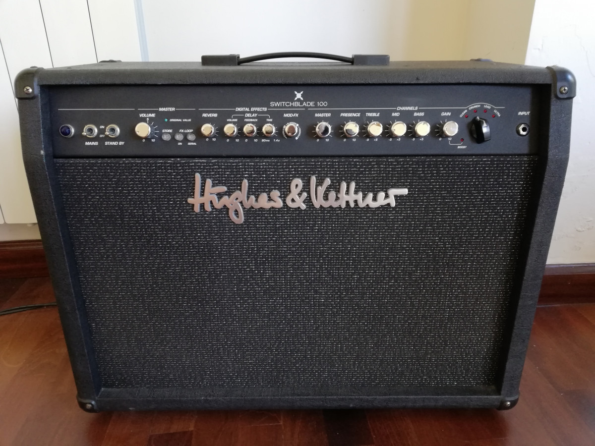 Hughes and Kettner SWITCHBLADE COMBO 100 de segunda mano por 400 € en