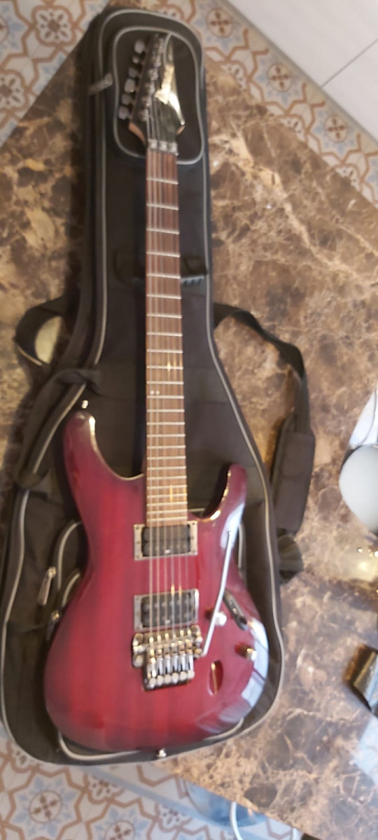 ibanez S420 blackberry sunberst de segunda mano por 374 € en Alicante |  Guitarristas.info