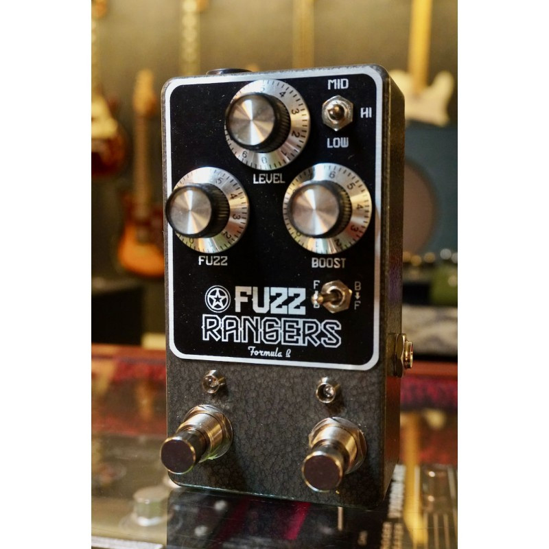 Compro: FORMULA B FUZZ RANGERS En A Coruña | Guitarristas