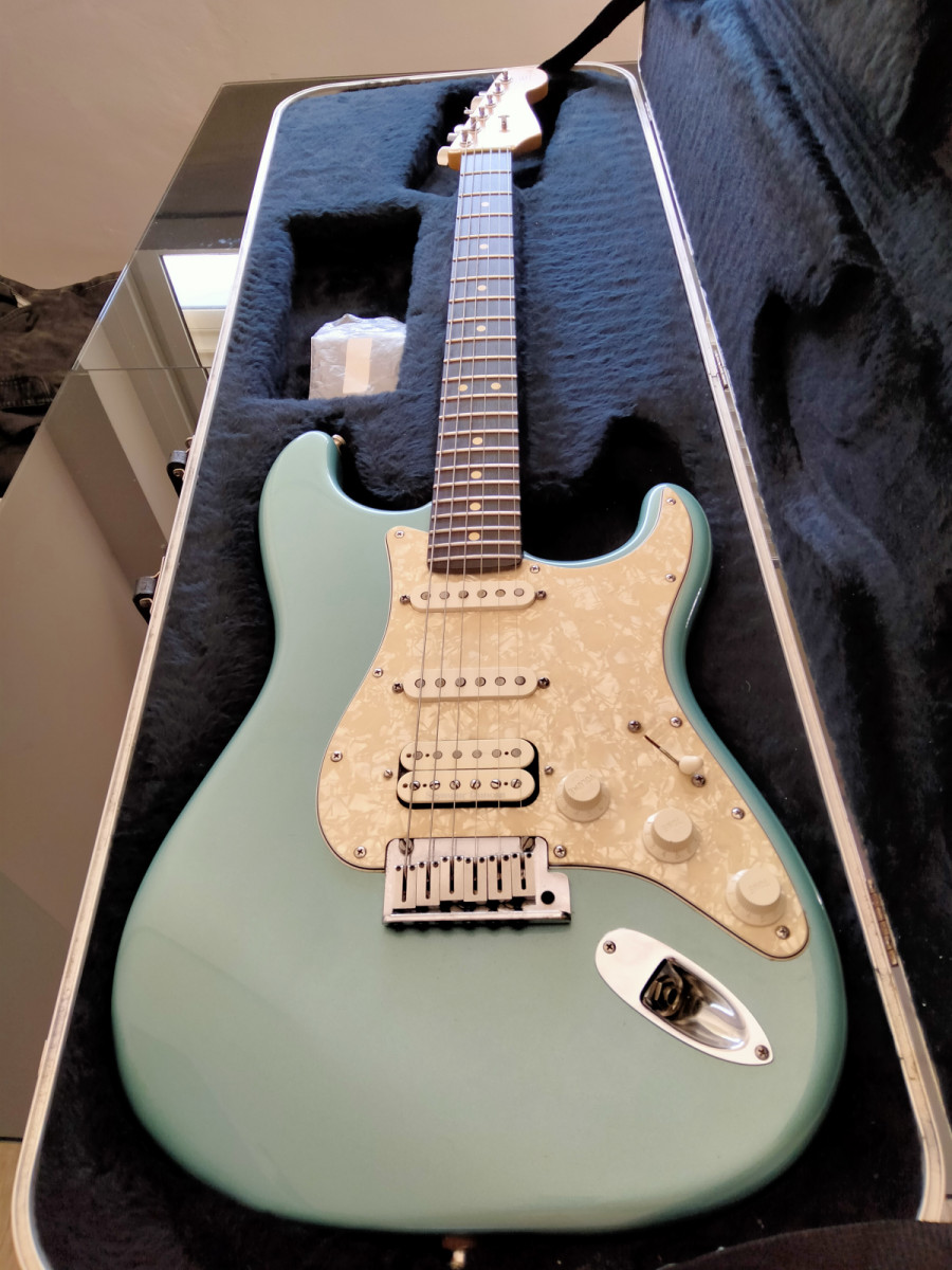 Vendo Fender american Fat Lonestar del 2000 RECERVADA. de segunda mano por  1500 € en Jaén | Guitarristas.info