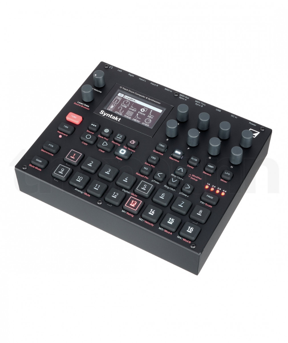 Elektron Syntakt de segunda mano por 775 € en Madrid | Hispasonic