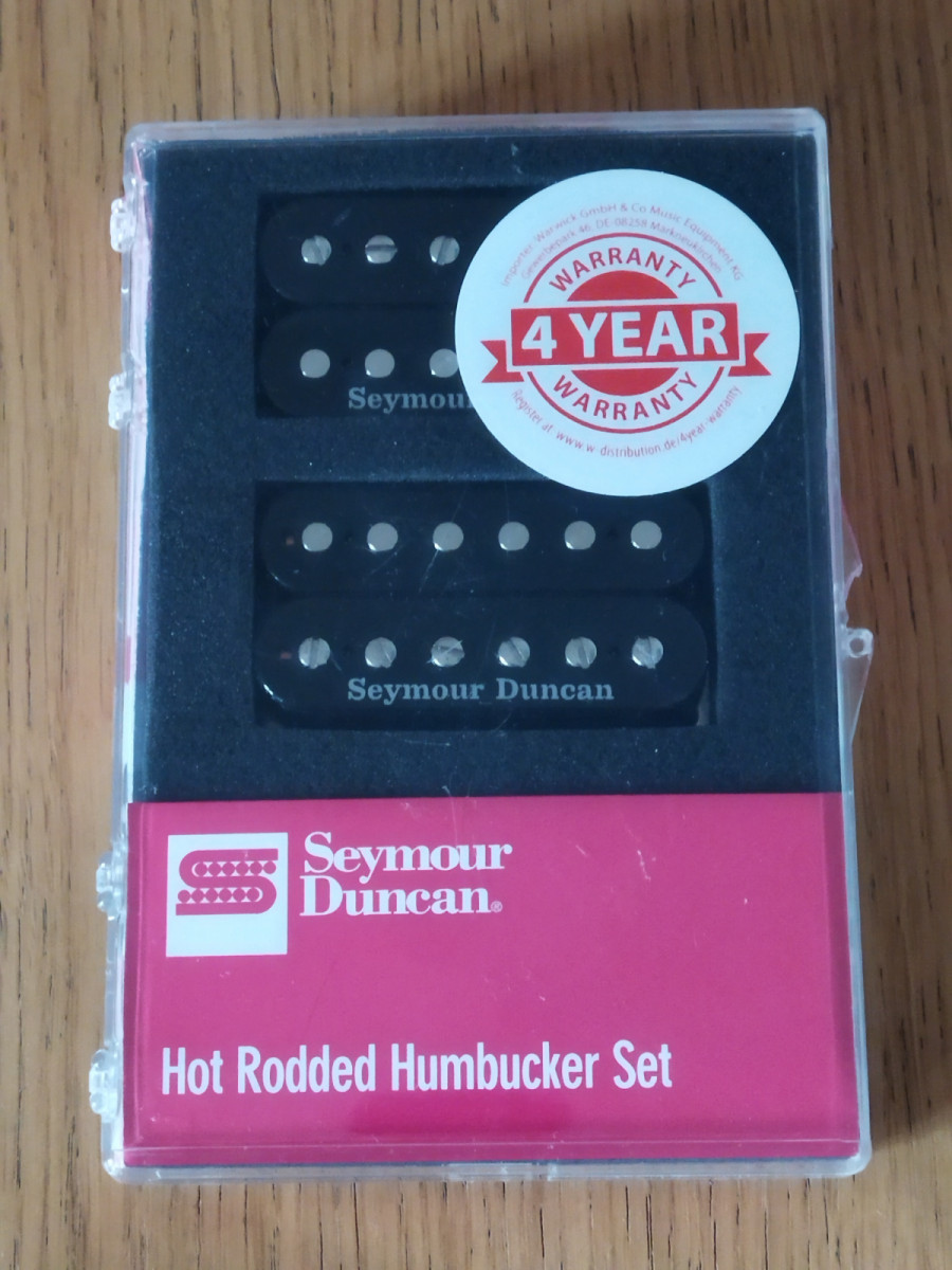 Set pastillas humbucker Seymour Duncan SH-JB de segunda mano por 150 € en  Barcelona | Guitarristas.info
