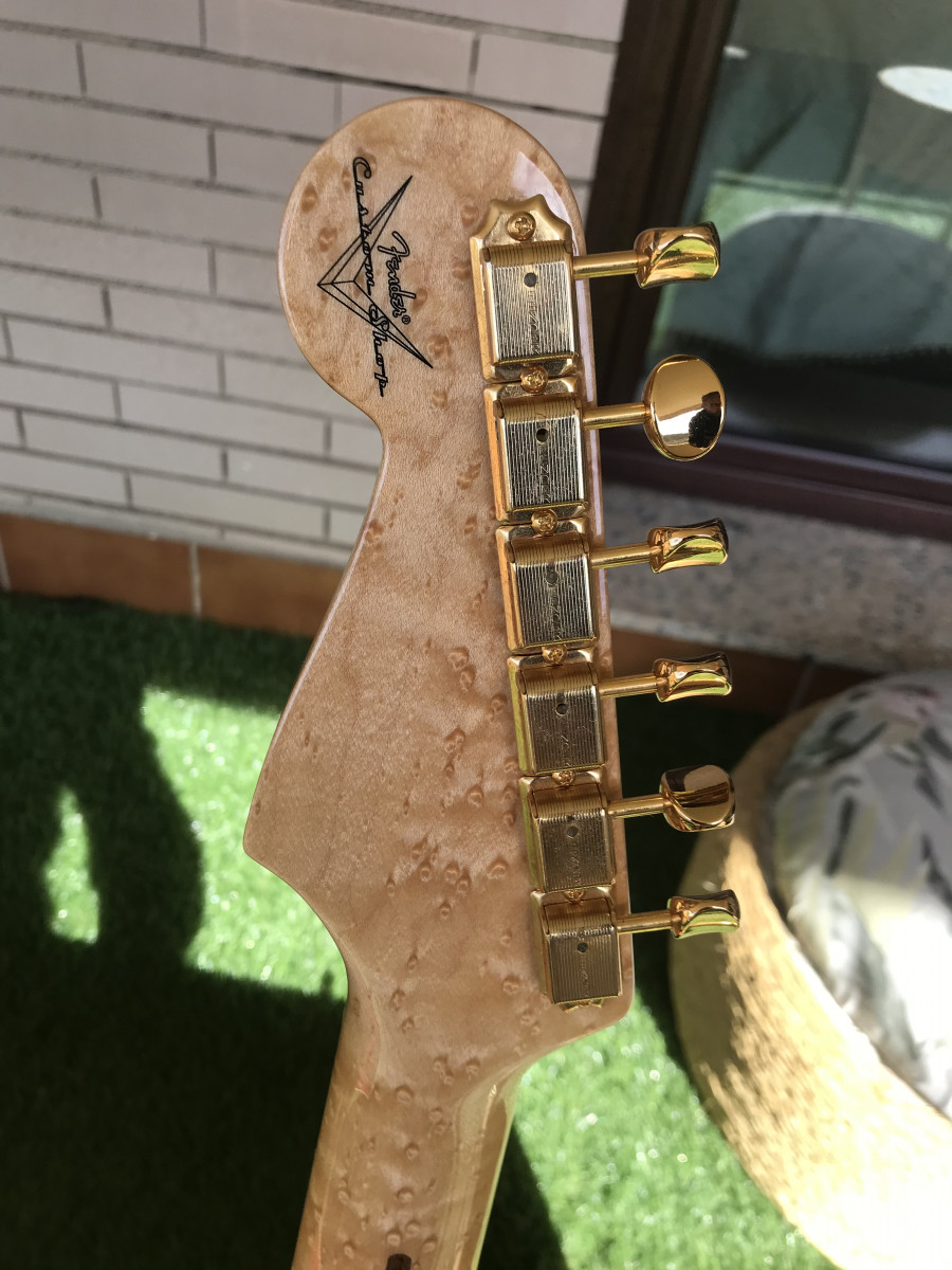 Fender Stratocaster Custom Shop 56 NOS Fiesta Red de segunda mano por 3290  € en Almería | Guitarristas.info