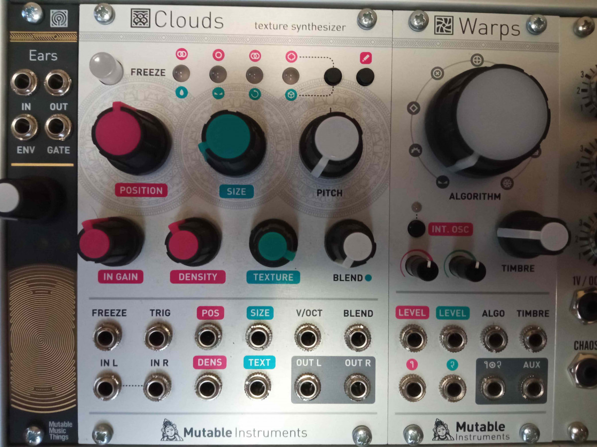 ＊Mutable Instruments Warps モジュラーシンセサイザー 今月のモジュラー・シンセ：MUTABLE INSTRUMENTS Rings 〜第2回