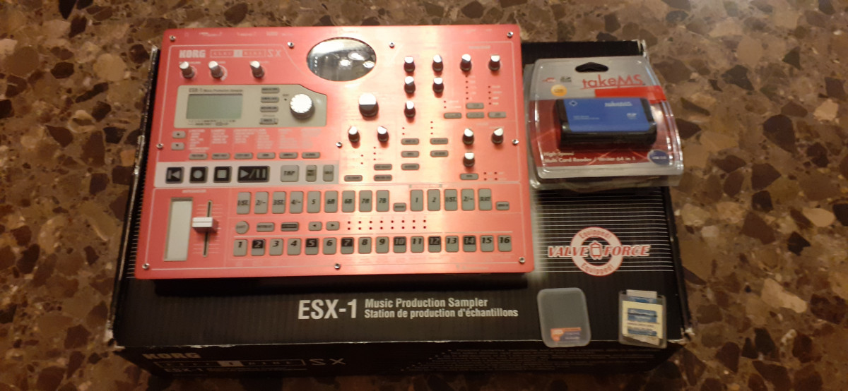 KORG ELECTRIBE SX ESX-1SD シーケンサー内蔵サンプラー - DJ機器