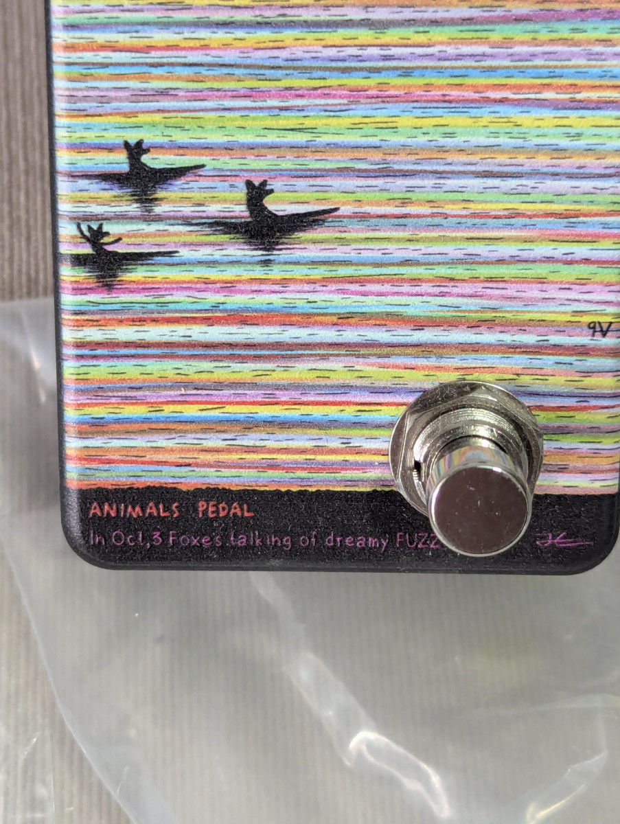 Animals Pedal In Oct, 3 Foxes Talking Of Dreamy Fuzz de