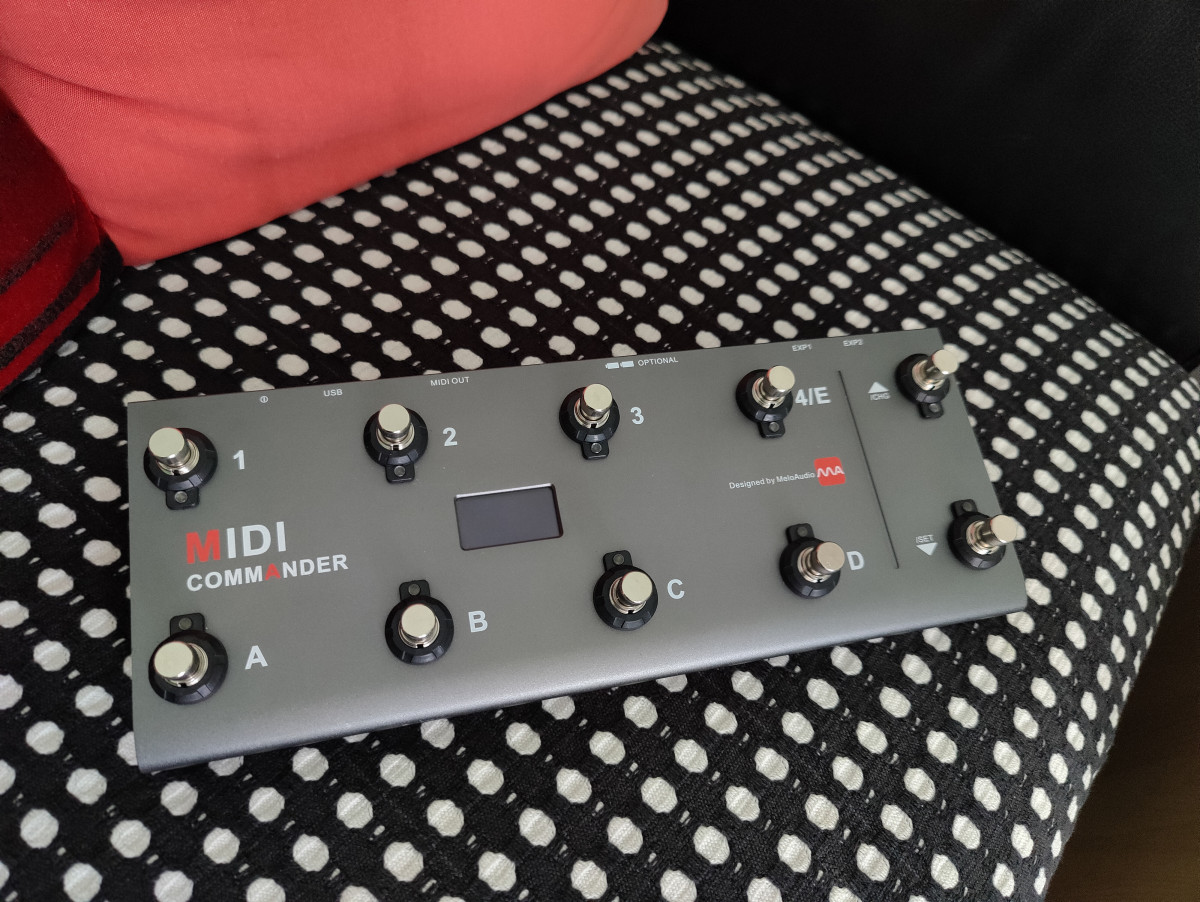 MeloAudio MIDI Commander de segunda mano por 80 € en Barcelona |  Guitarristas