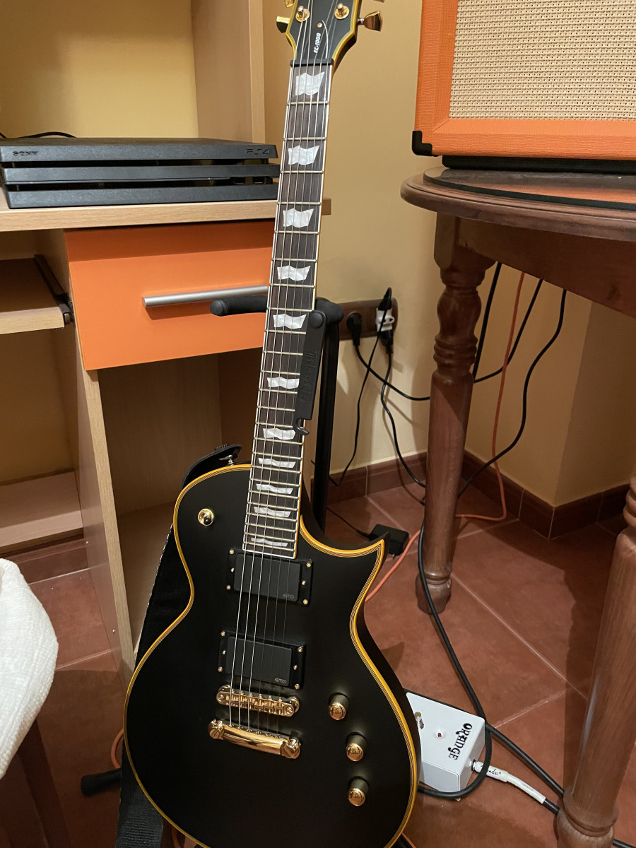 Esp Ltd ec1000 de segunda mano por 620 € en Jaén | Guitarristas.info