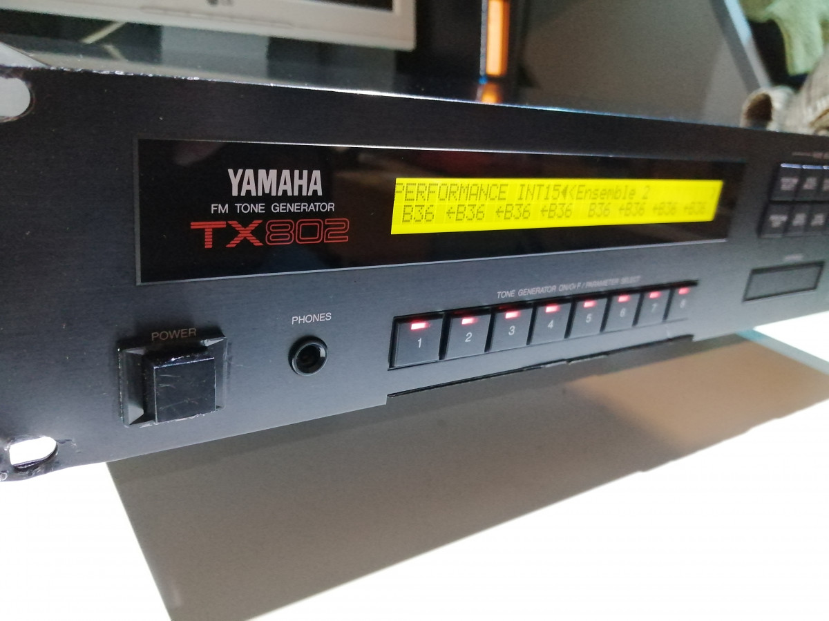 YAMAHA TX802 FM TONE GENERATOR | gkcsu.org