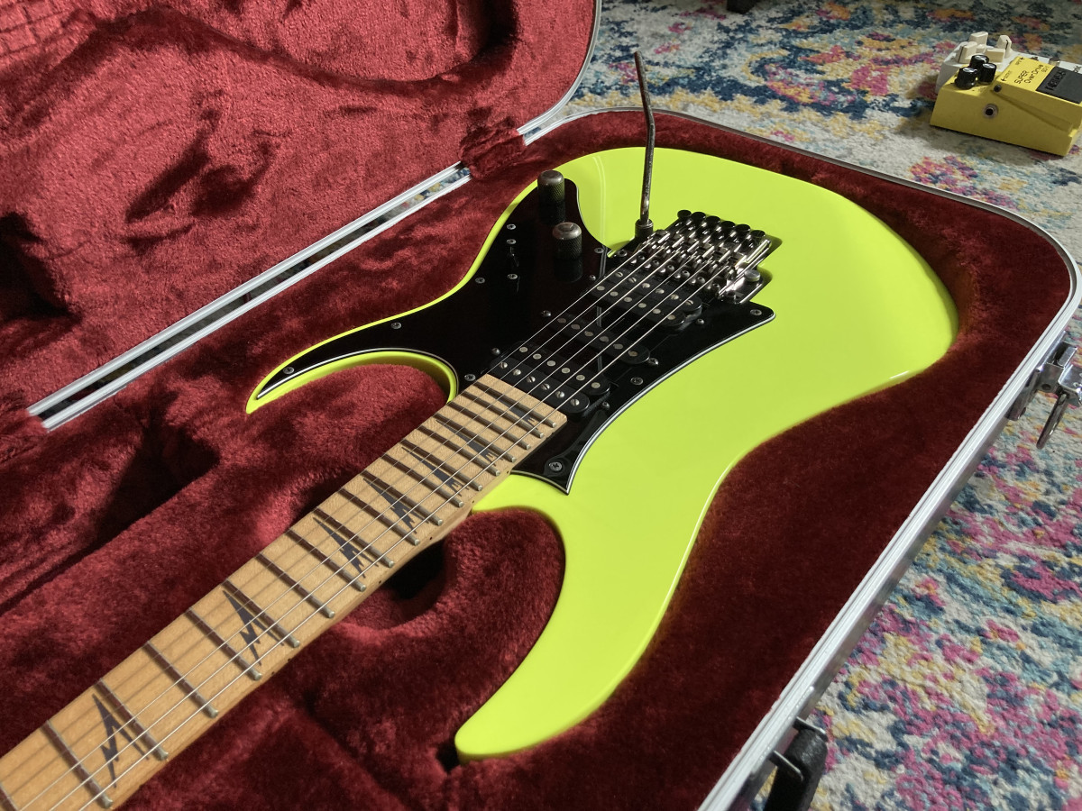 Ibanez RG3250MZ-DY Ibanez RG3250MZ review | MusicRadar