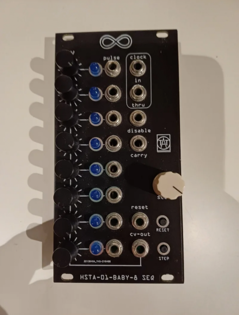 Eurorack secuenciador CV y gates de segunda mano por 45 € en Zaragoza ...