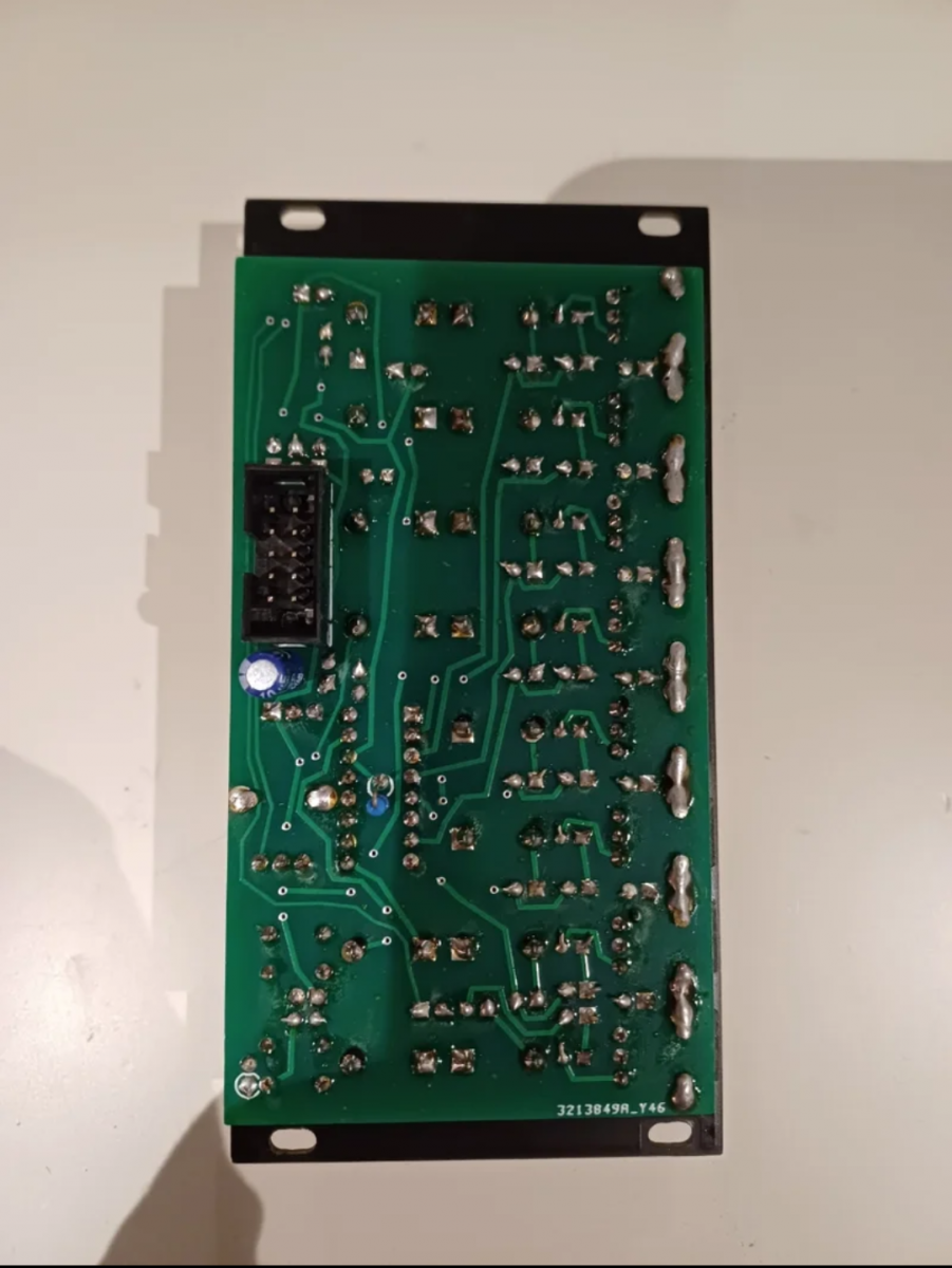 Eurorack secuenciador CV y gates de segunda mano por 45 € en Zaragoza ...