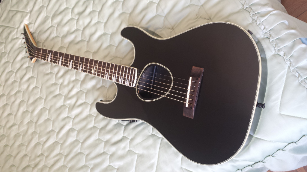 Гитара купить недорого бу. Kramer Ferrington Acoustic.