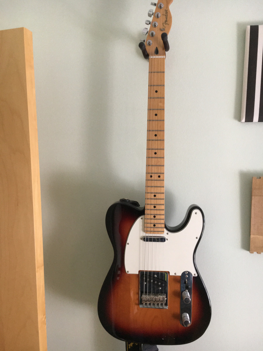 Fender Telecaster mim de segunda mano por 500 € en Barcelona | Hispasonic