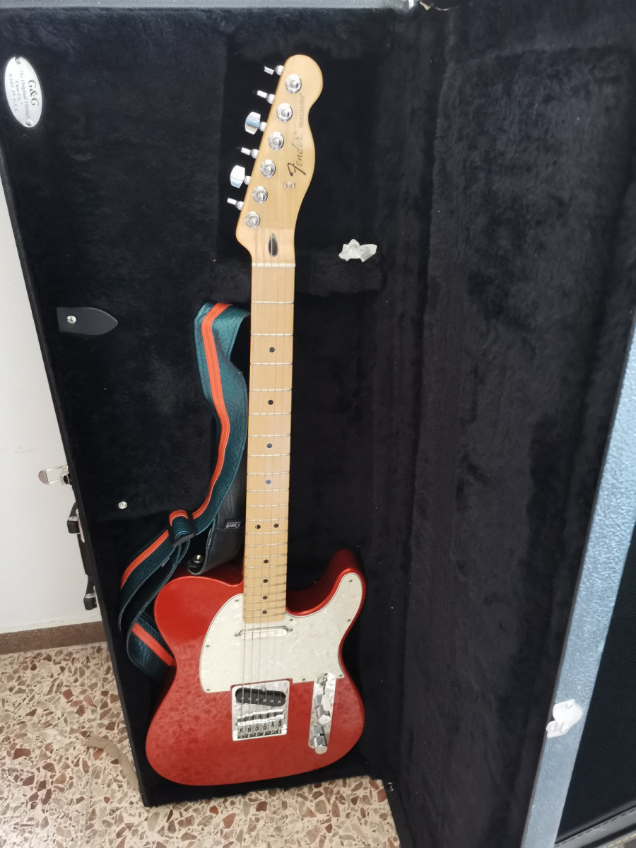Estuches y Fundas - Estuche guitarra eléctrica Fender Telecaster Bam  STAGE8012I