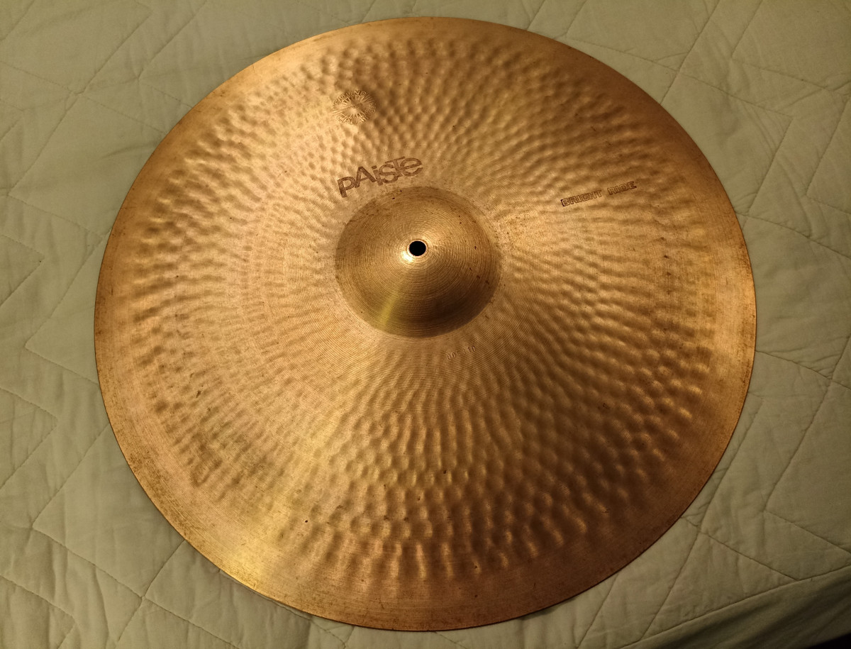 Paiste Sound Creation Bright Ride de 20