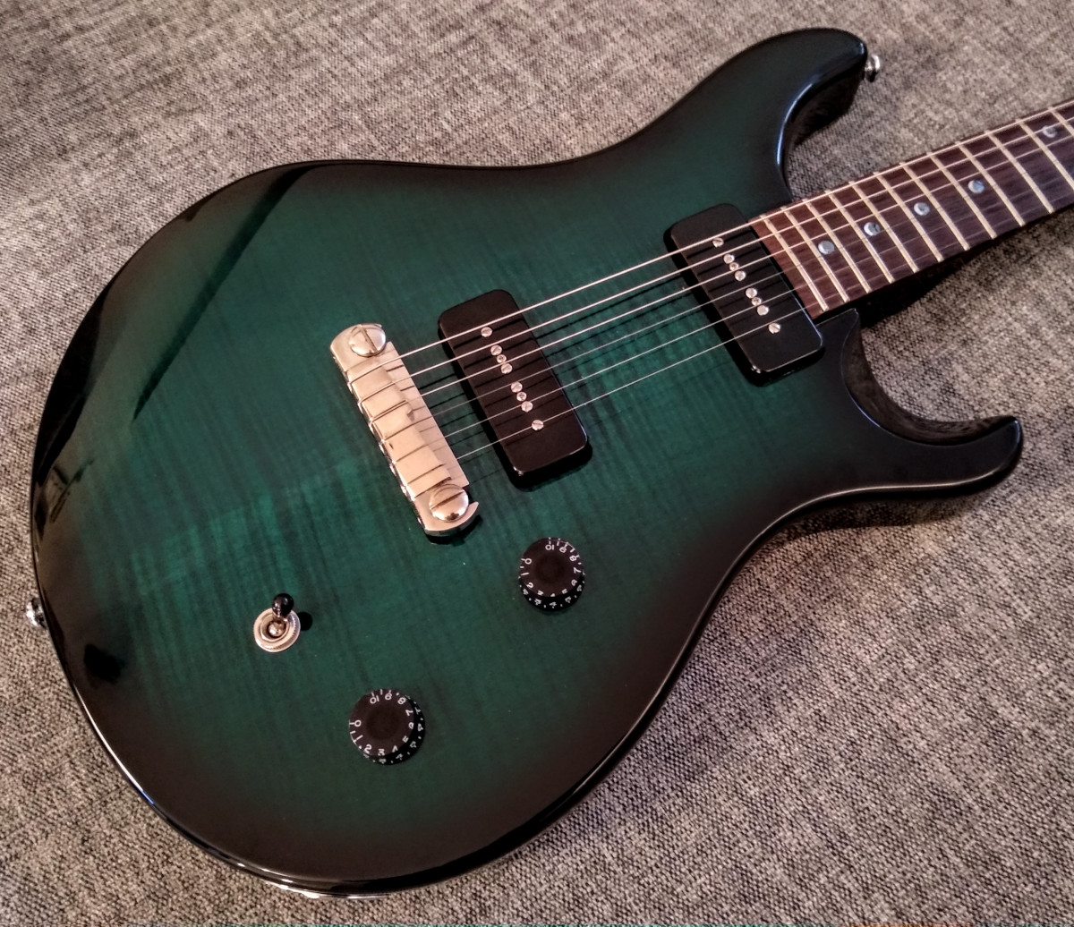 PRS SE Soapbar II Maple 2007 de segunda mano por 475 € en Bizkaia |  Guitarristas