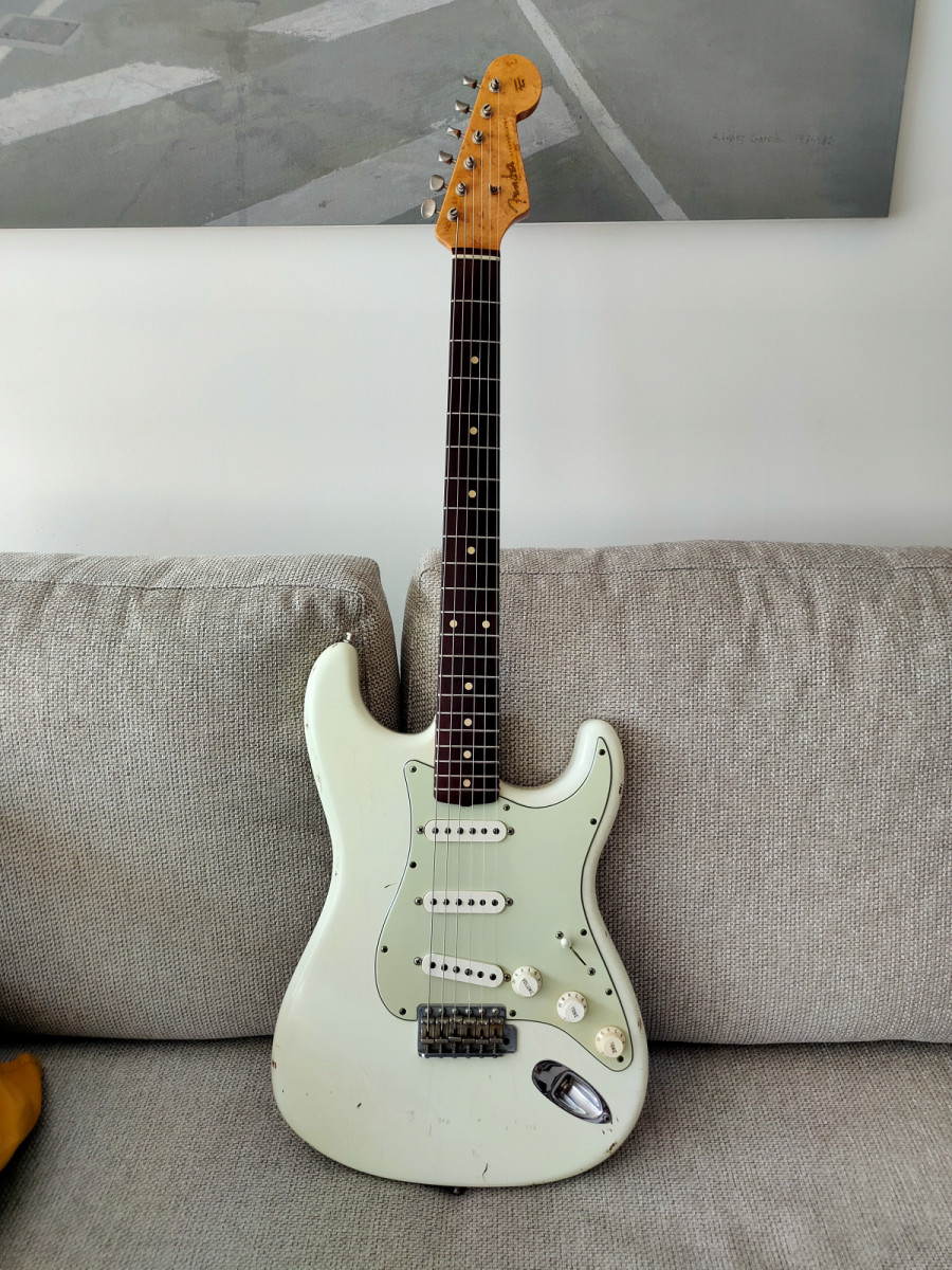 Fender Stratocaster Relic 60 John Cruz de segunda mano por 3500 € en Madrid  | Guitarristas.info