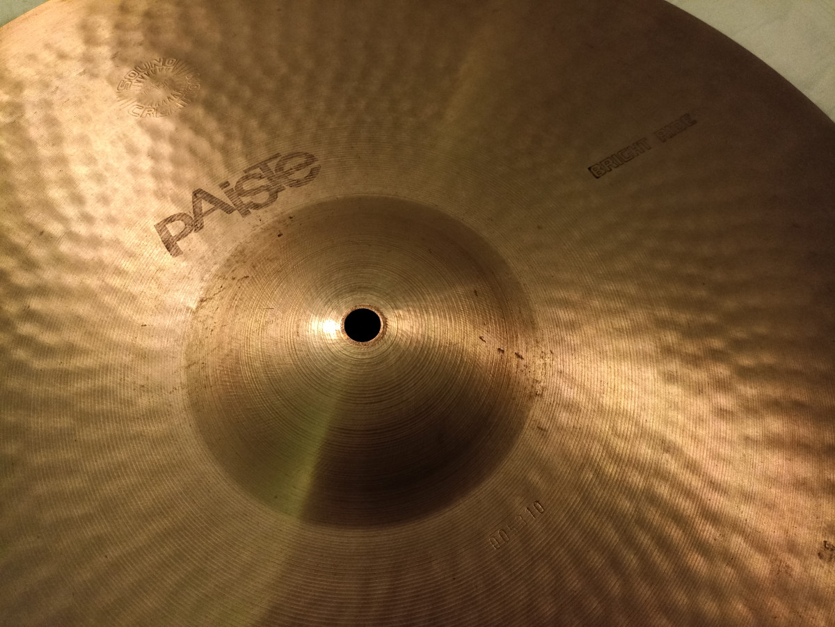 Paiste Sound Creation Bright Ride de 20