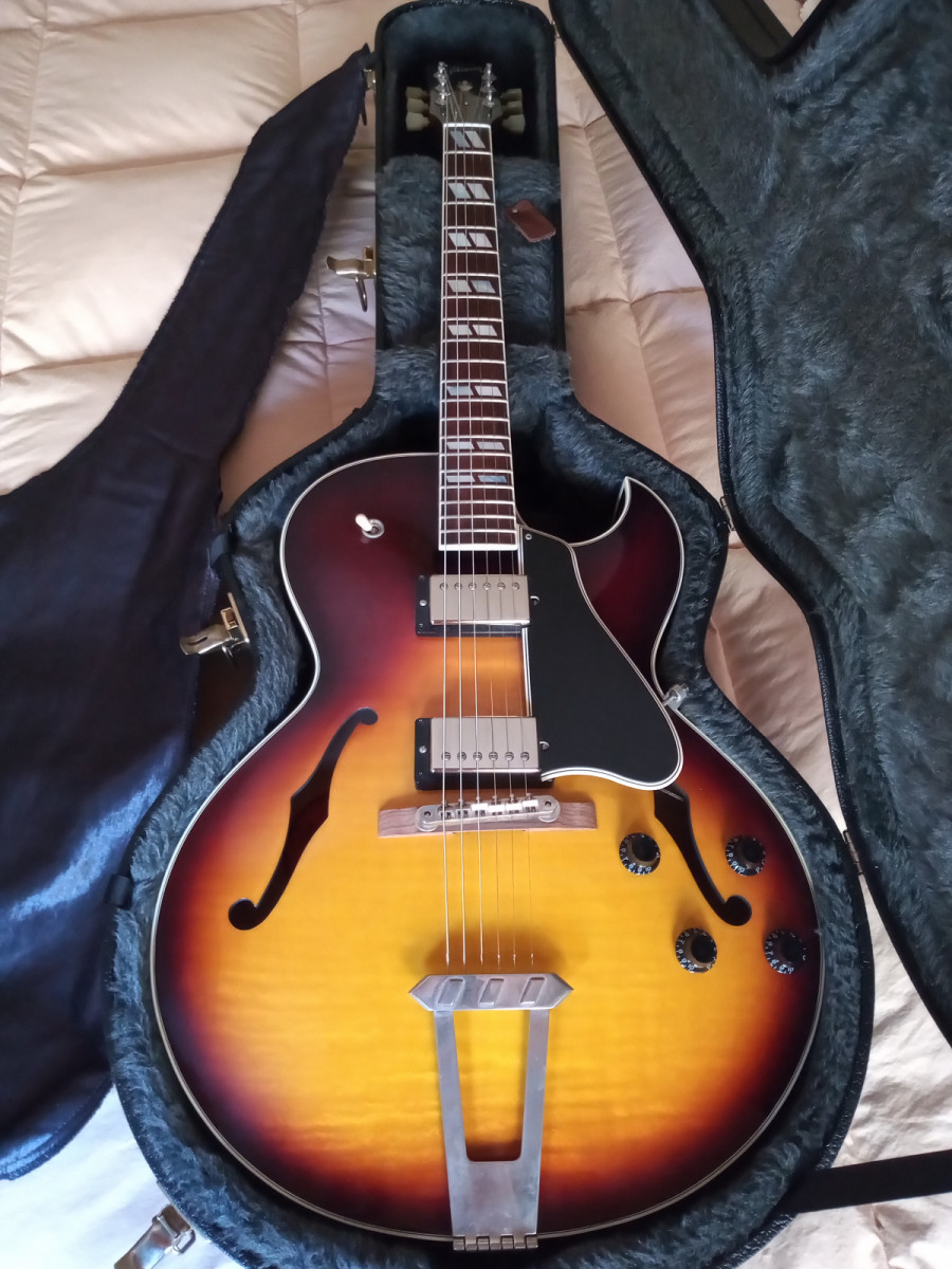 Gibson ES 175 de segunda mano por 2900 € en Barcelona | Guitarristas.info