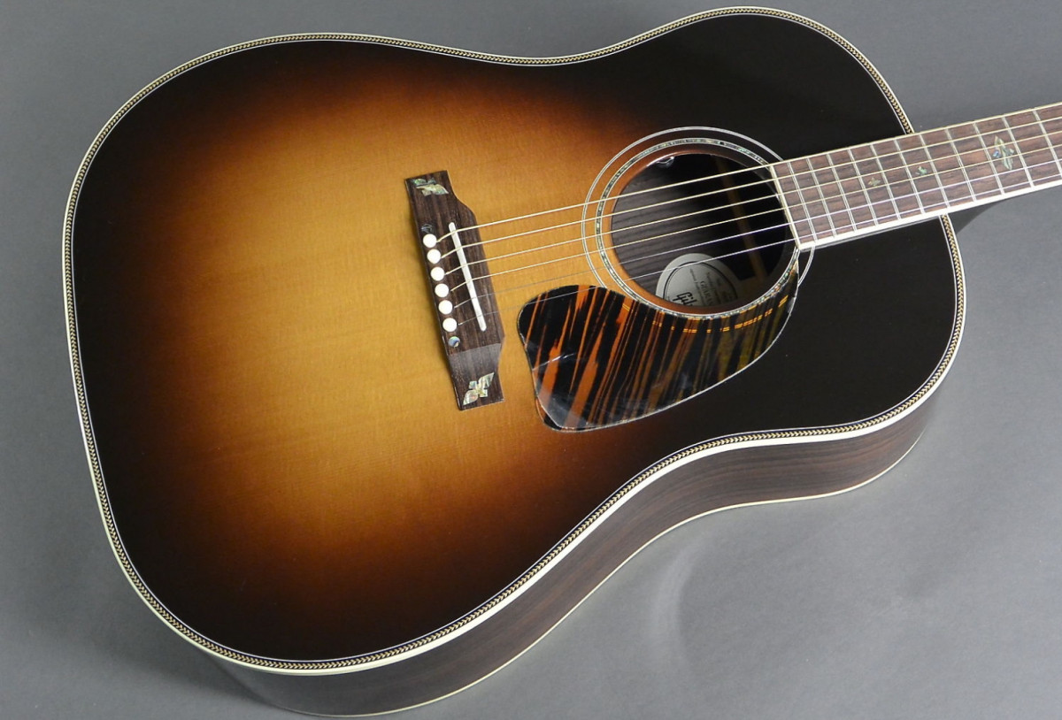 GIBSON J-45 Custom de segunda mano por 2900 € en Madrid | Guitarristas.info