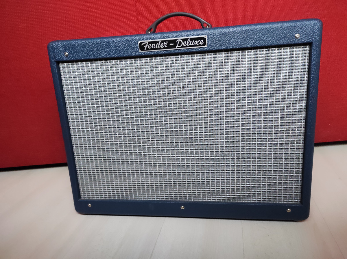 Amplificador Fender Hot Rod Deluxe de segunda mano por 650 € en Badajoz