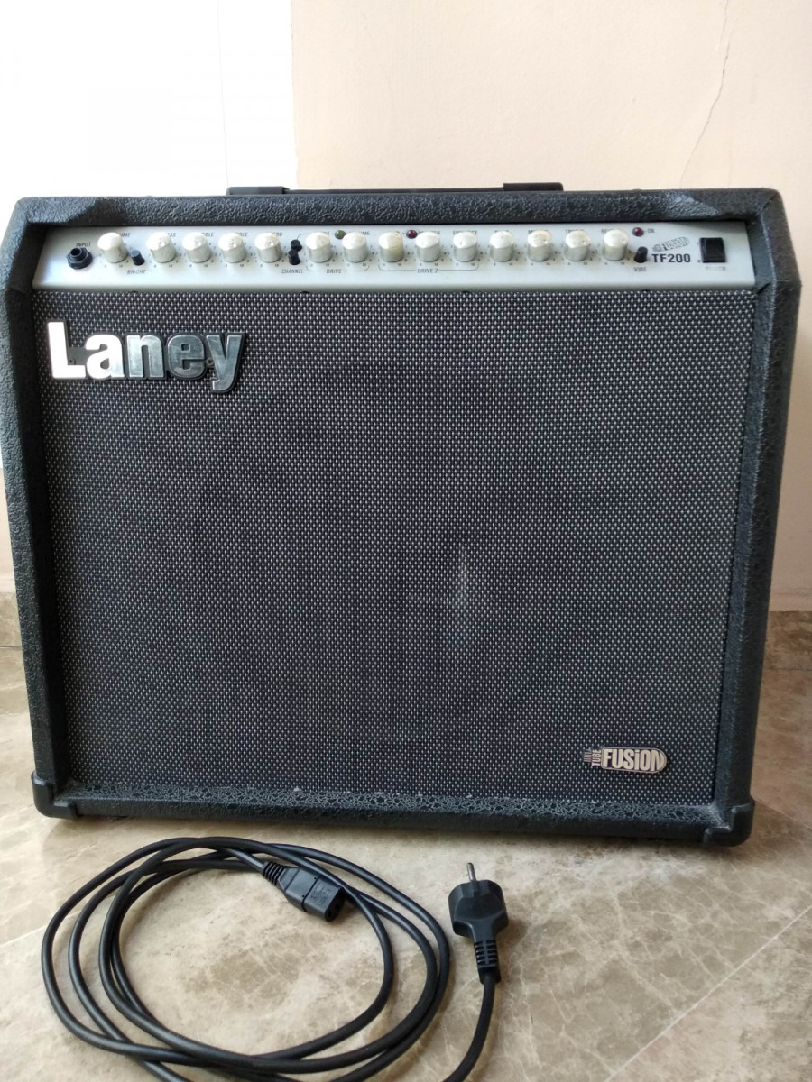 Amplificador guitarra Laney TF200 de segunda mano por 160 € en Valencia |  Guitarristas