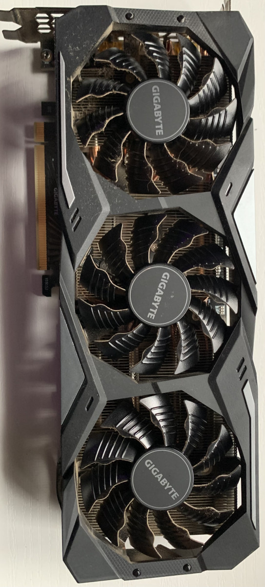 Tarjeta gr fica GPU Nvidia RTX 2070 S per de segunda mano por 195