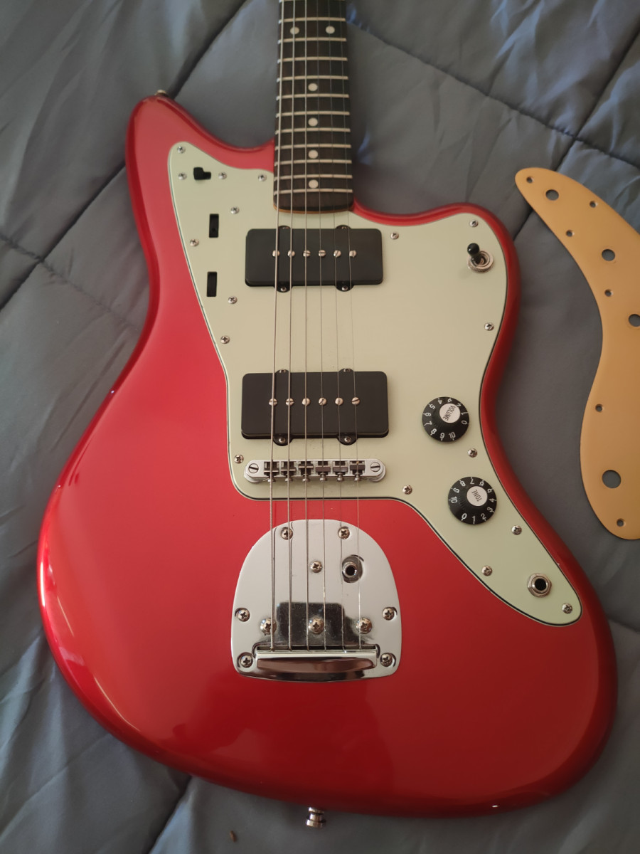 Fender Squier Classic Vibe 60s Jazzmaster LRL Sonic Blue