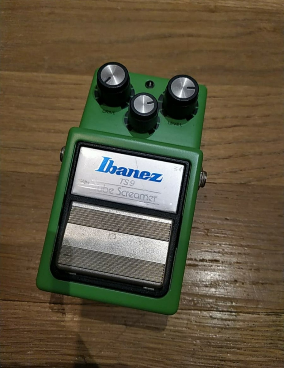Ibanez ts9 de segunda mano por 85 € en Madrid | Hispasonic
