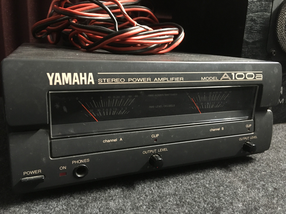 Altavoces Yamaha NS-10M STUDIO + Etapa Hafler de segunda mano por