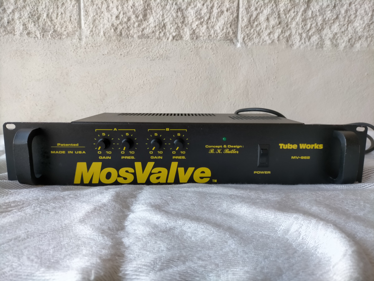 Tube Works MOSVALVE MV-962 G1A21331 楽器/器材 アンプ 楽器/器材