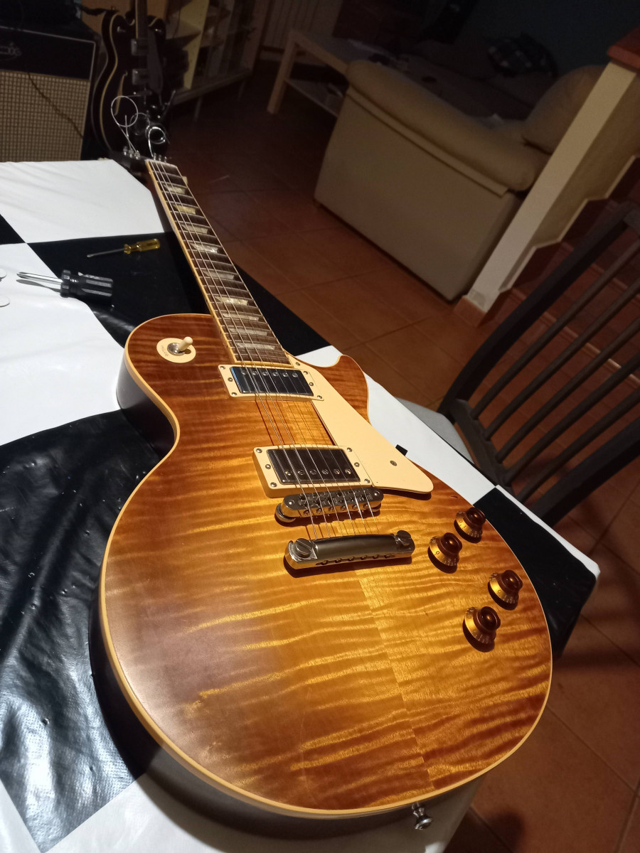 Gibson Les Paul Standar faded series de 2008 de segunda mano por 1500 € en  Toledo | Guitarristas.info