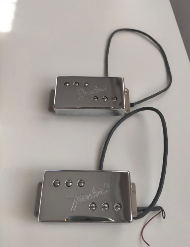 Pastillas Fender 72 Reissue Tele Humbucker de segunda mano por 130 € en  Baleares | Guitarristas.info