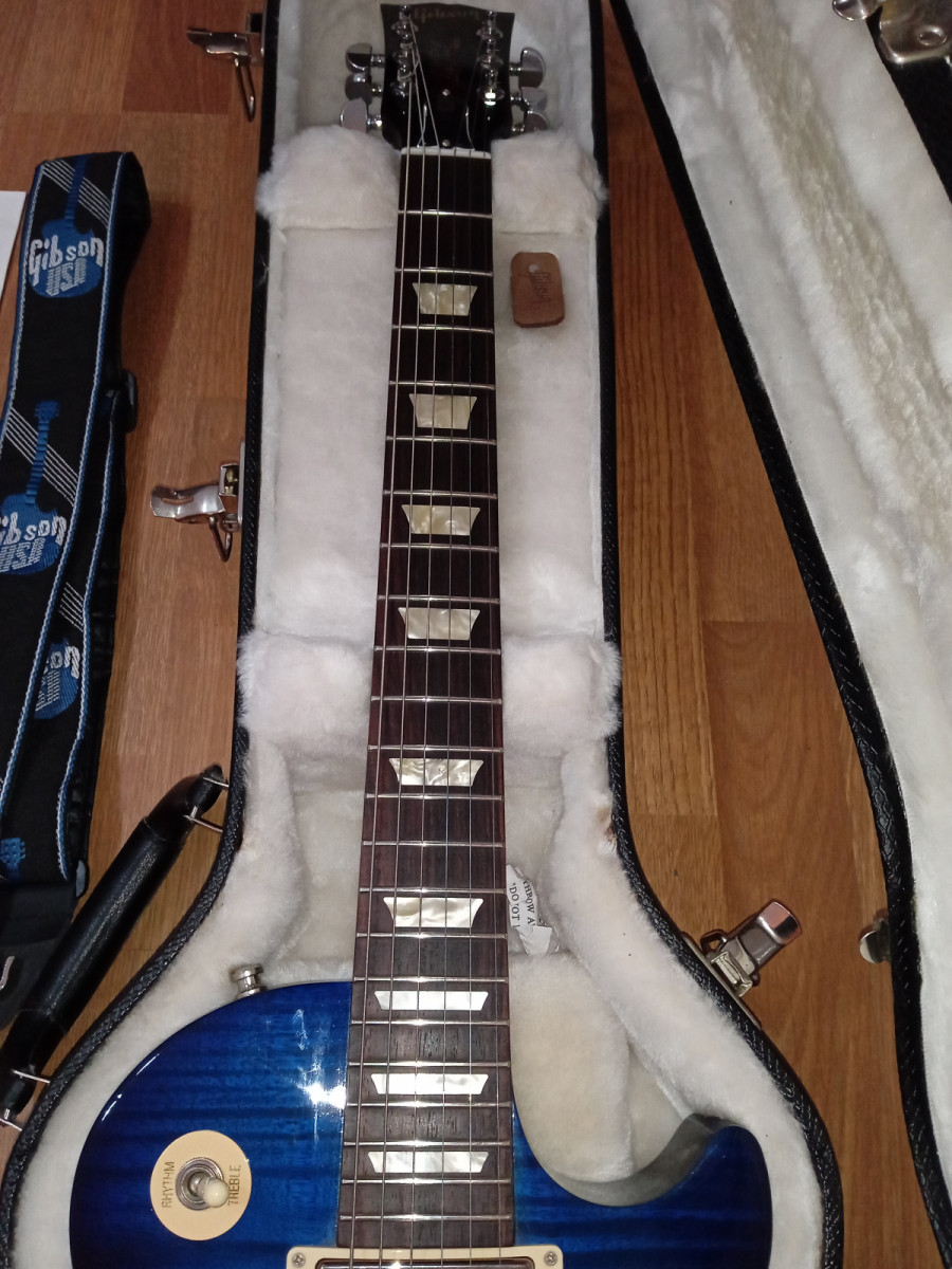 Gibson Les Paul Studio Pro Plus Manhattan de segunda mano por 1000 € en  Málaga | Guitarristas