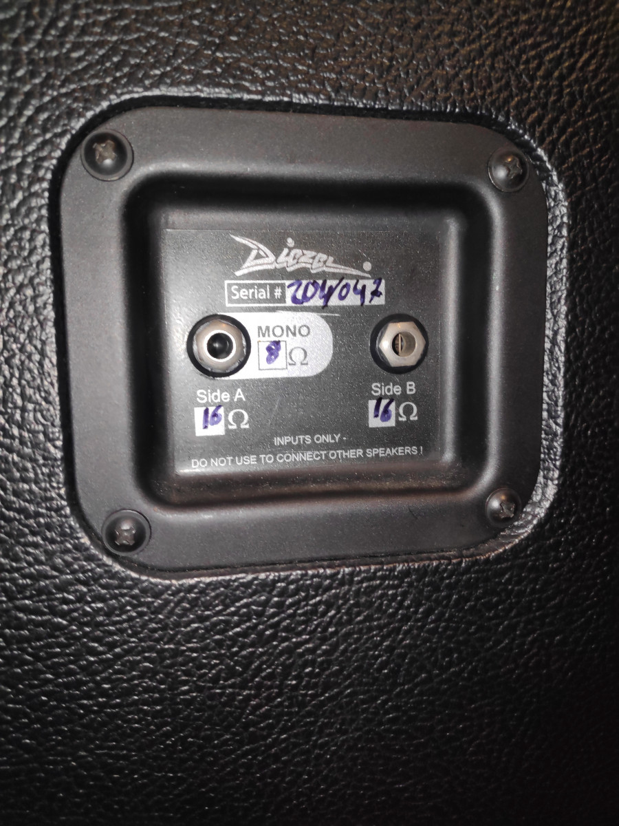diezel 4x12