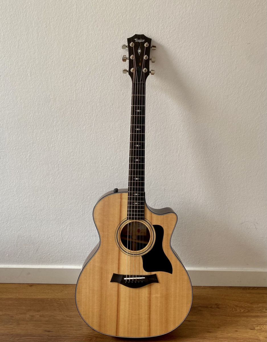 pantalla Mm estómago Guitarra Acústica Taylor 314ce V-Class de segunda mano por 1700 € en  Barcelona | Guitarristas
