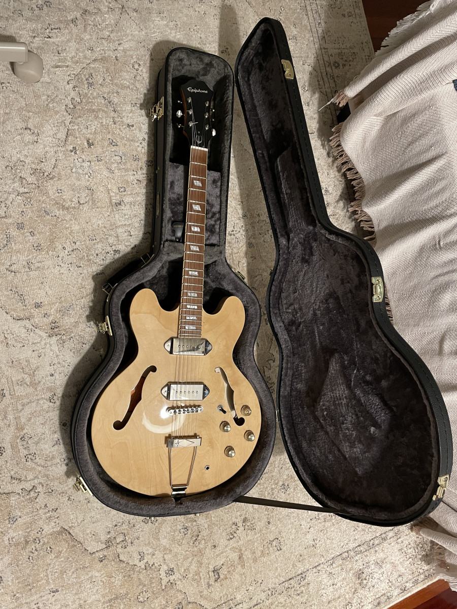 Guitarra Epiphone Casino Natural 335 Nueva c estuche - Clasificados de  Instrumentos Musicales - Rosariogarage.com clasificados, encontrá lo que  estabas buscando.
