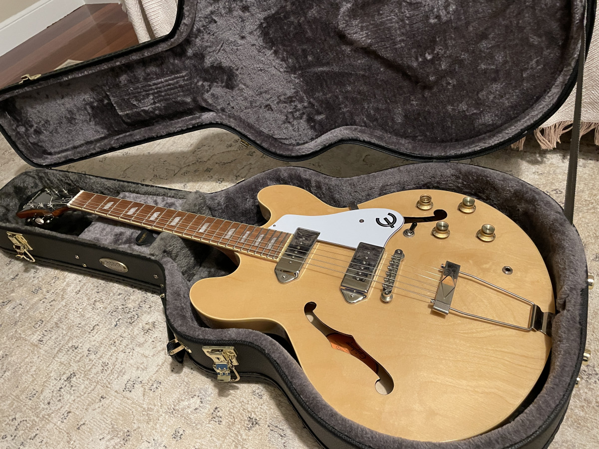 Vendo/Cambio Epiphone Casino Electrónica Elitist de segunda mano por 650 €  en A Coruña | Guitarristas.info