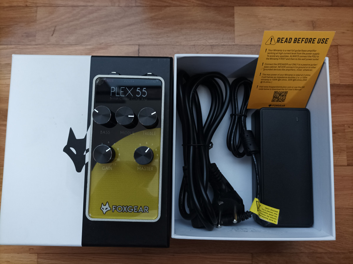 FoxGear Plex55 de segunda mano por 100 € en Cantabria | Guitarristas