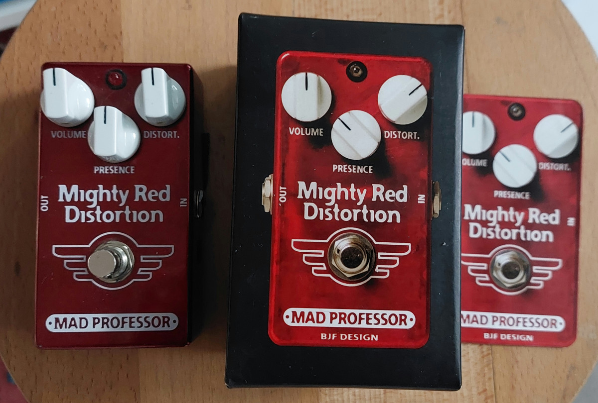 Mad Professor Mighty Red Distortion | Reverb