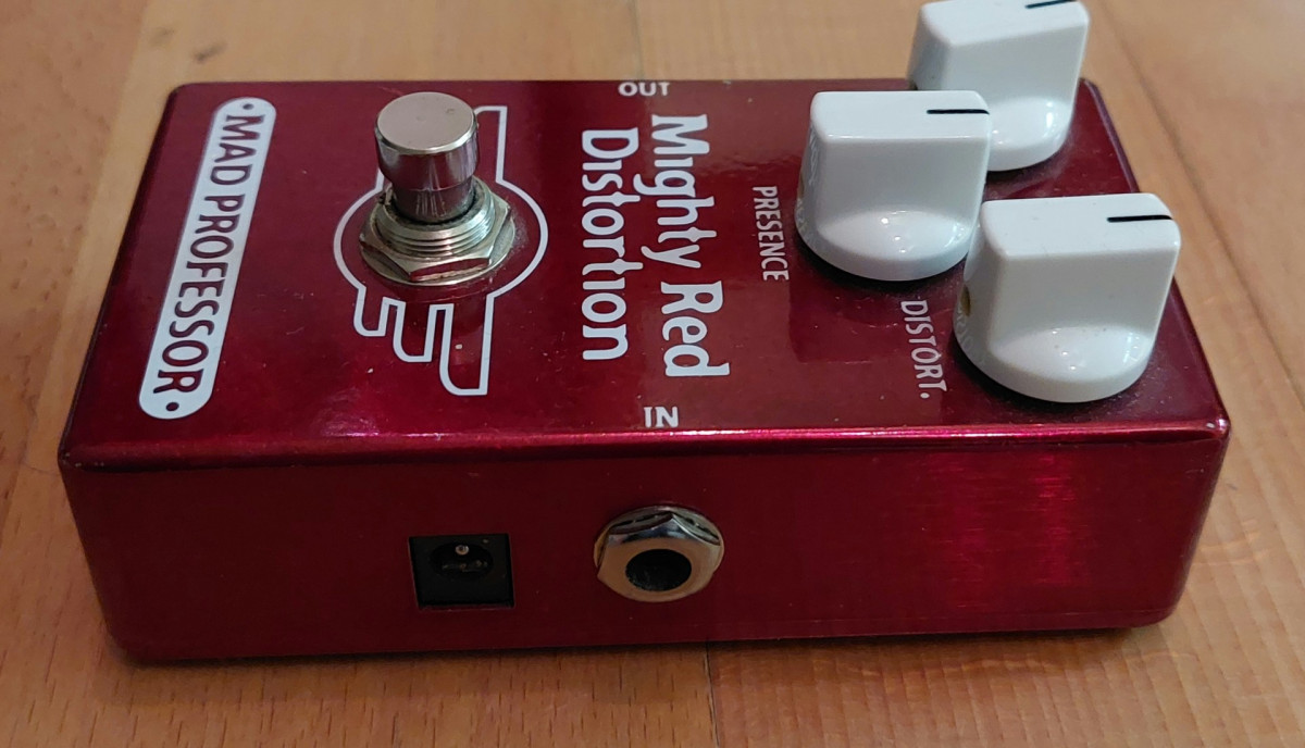 Pedal MAD PROFESSOR - Mighty Red Distortion de segunda mano