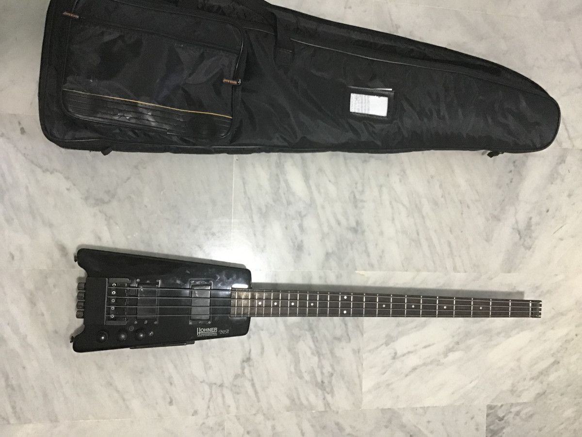 Bajo Hohner B2a steinberger de segunda mano por 250 € en Sevilla |  Hispasonic